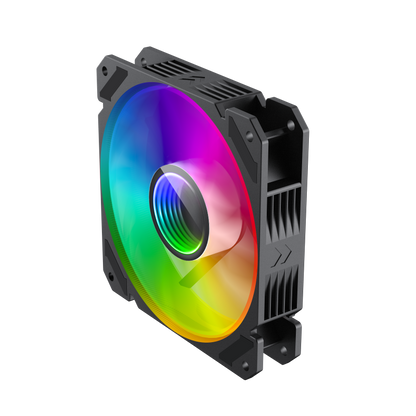 Ventilador Gamemax FN-12Rainbow-C9-Infinity