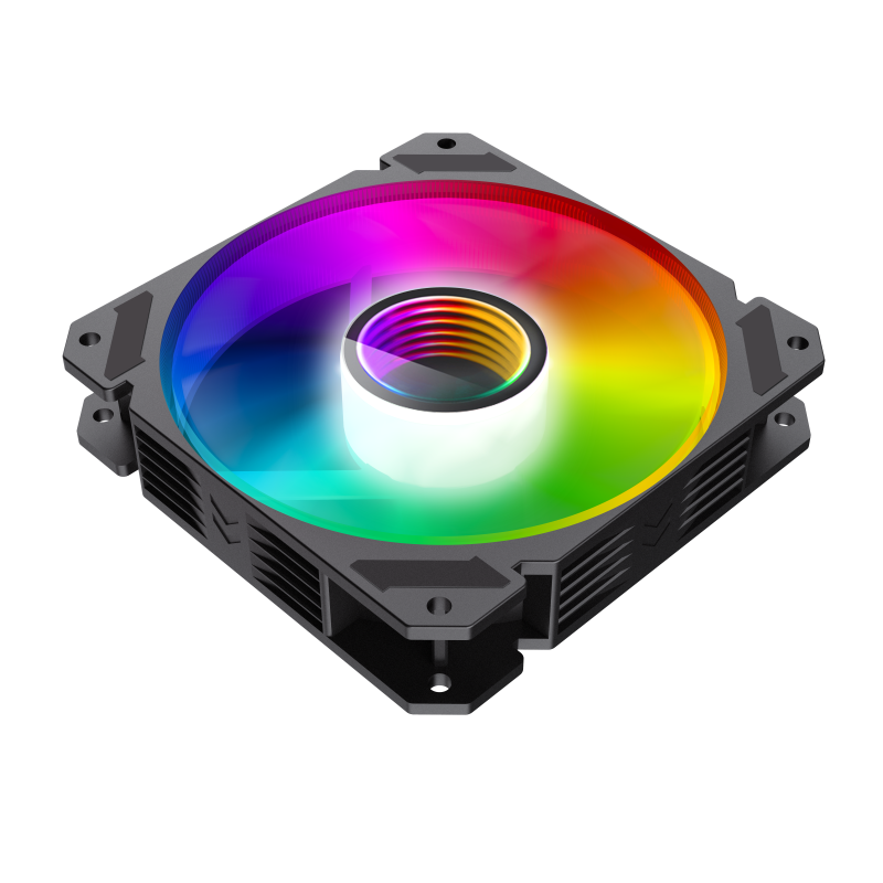 Ventilador Gamemax FN-12Rainbow-C9-Infinity