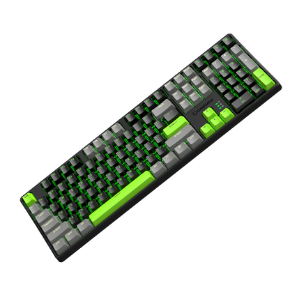 Teclado Gamer Mecánico Gamemax Rampage X1