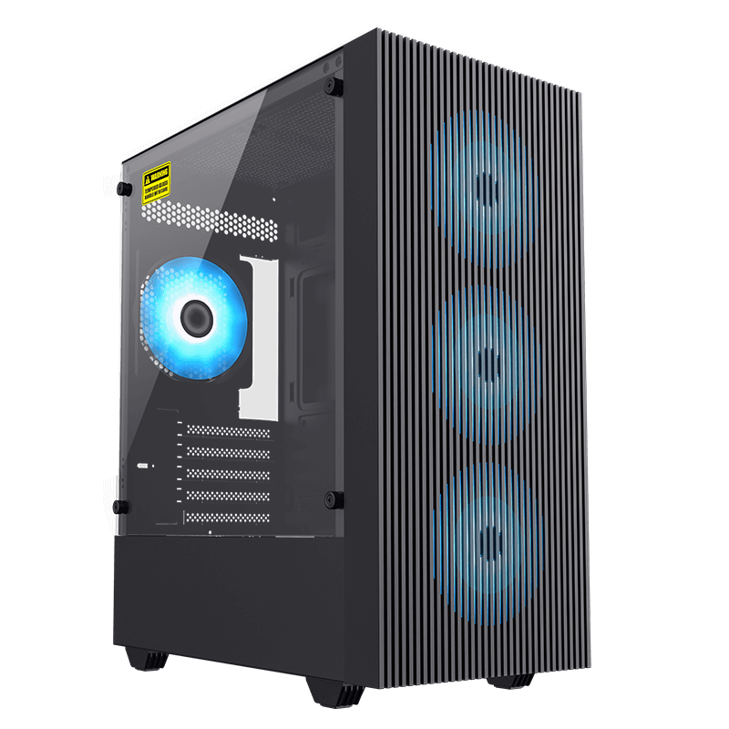 Gabinete Gamer Gamemax Edge Mini Tower