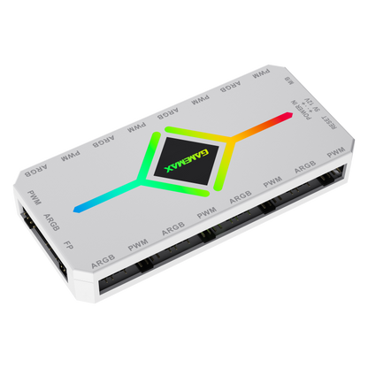 Controlador Gamemax V4.0 ARGB HUB PWM WT