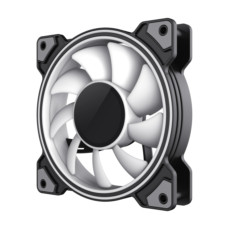 Ventilador Gamemax Dual Ring Infinity Bk