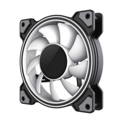 Ventilador Gamemax Dual Ring Infinity Bk