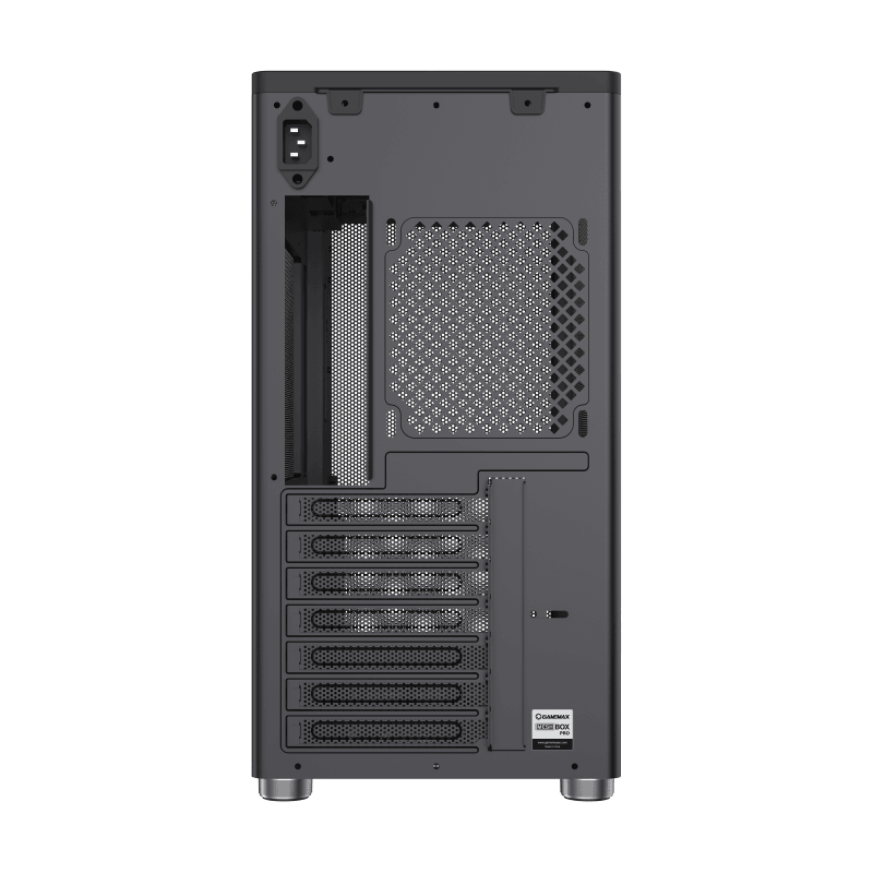 Gabinete Gamer Gamemax Meshbox Pro Black