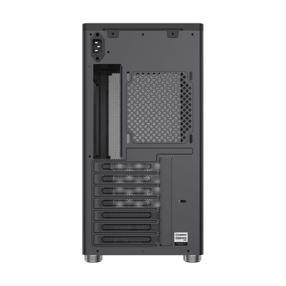 Gabinete Gamer Gamemax Meshbox Pro Black