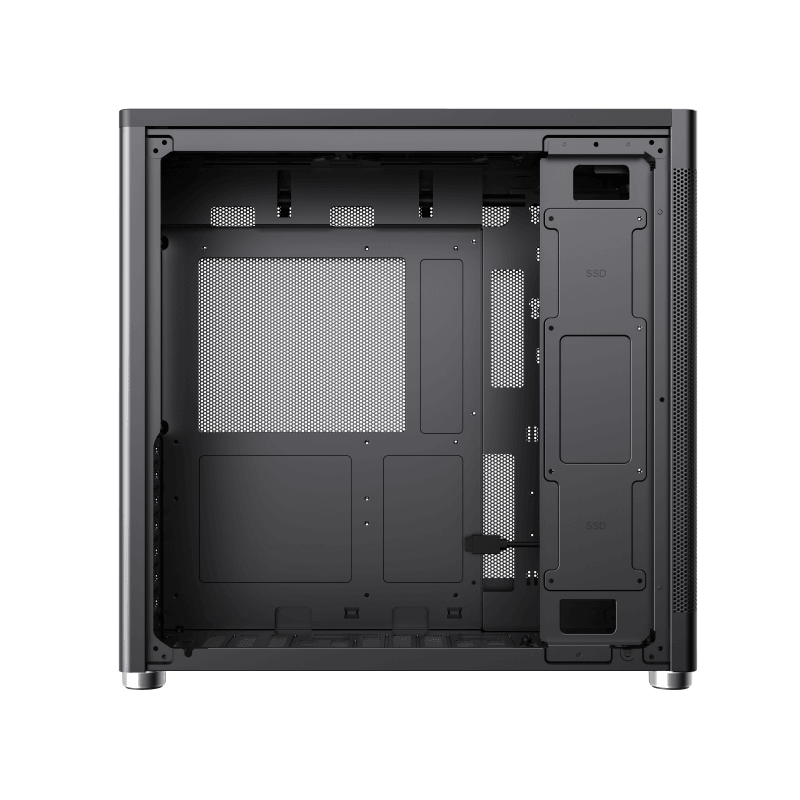 Gabinete Gamer Gamemax Meshbox Pro Black