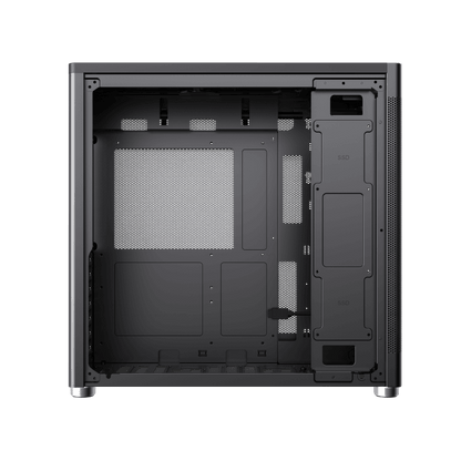 Gabinete Gamer Gamemax Meshbox Pro Black