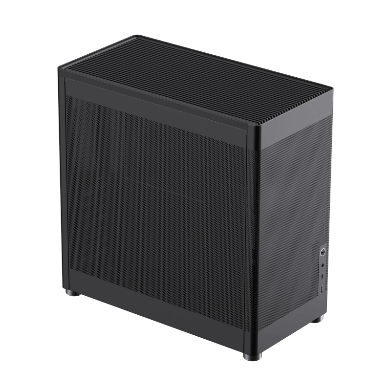 Gabinete Gamer Gamemax Meshbox Pro Black
