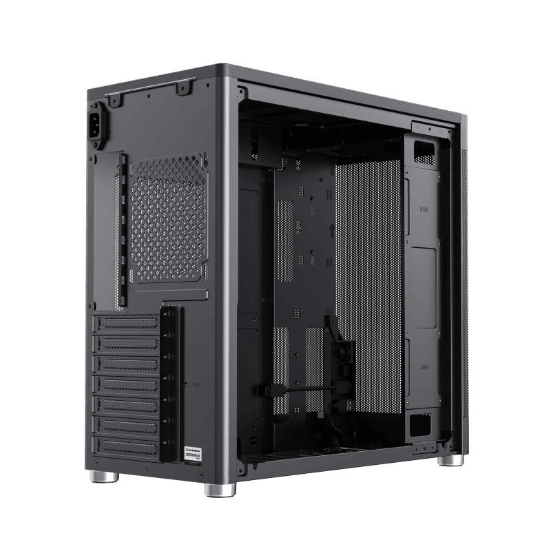 Gabinete Gamer Gamemax Meshbox Pro Black