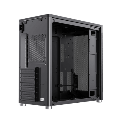 Gabinete Gamer Gamemax Meshbox Pro Black