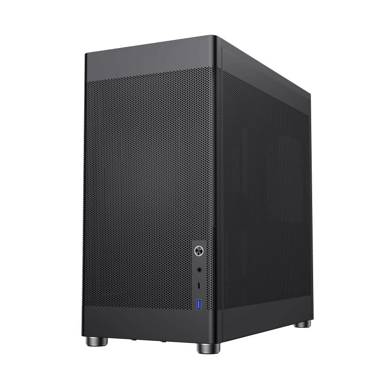 Gabinete Gamer Gamemax Meshbox Pro Black