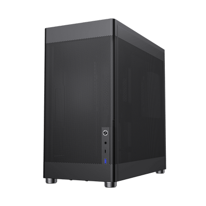 Gabinete Gamer Gamemax Meshbox Pro Black