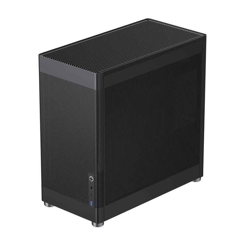 Gabinete Gamer Gamemax Meshbox Pro Black