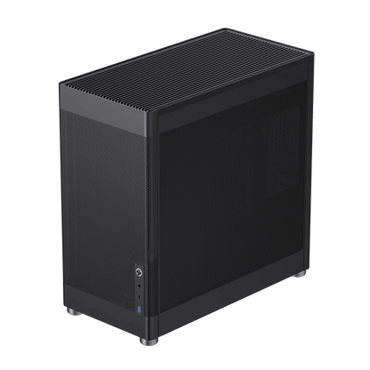 Gabinete Gamer Gamemax Meshbox Pro Black