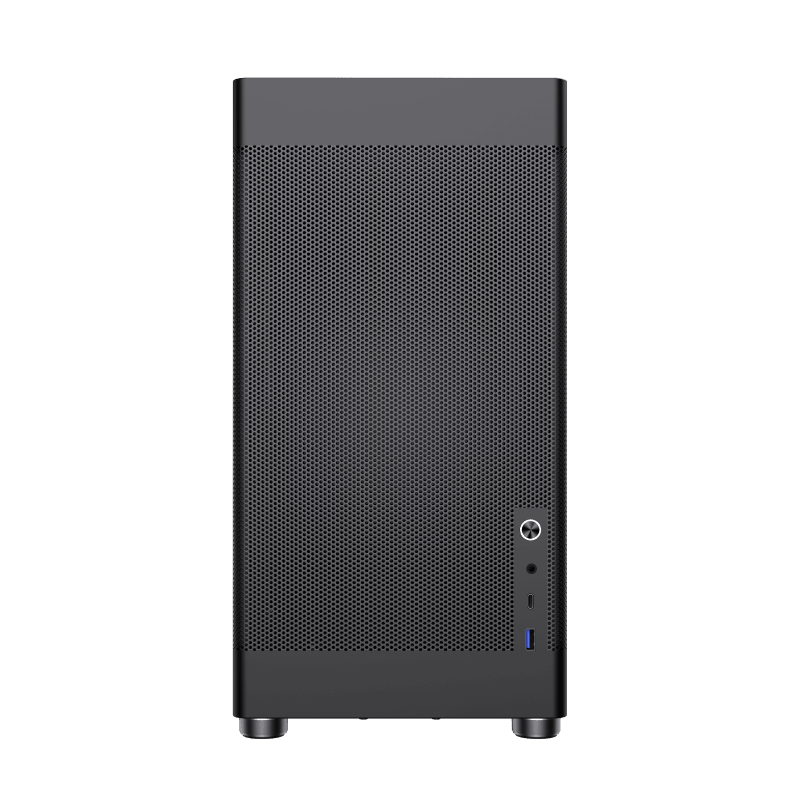 Gabinete Gamer Gamemax Meshbox Pro Black