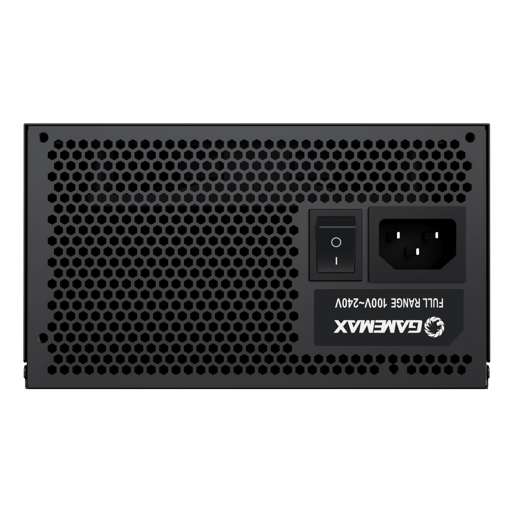 Fuente De Poder Gamemax GX-650 Modular 80+