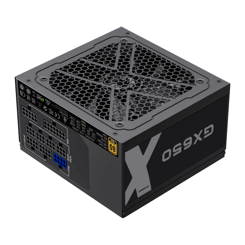 Fuente De Poder Gamemax GX-650 Modular 80+