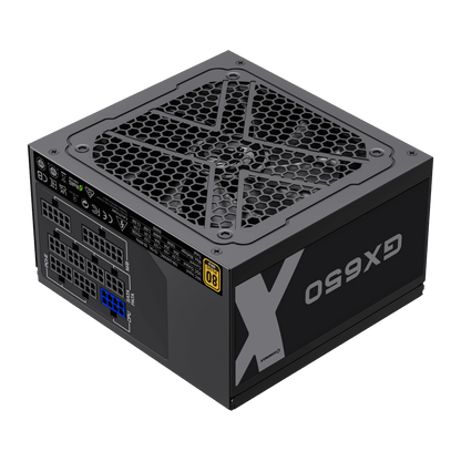 Fuente De Poder Gamemax GX-650 Modular 80+