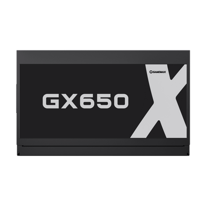 Fuente De Poder Gamemax GX-650 Modular 80+