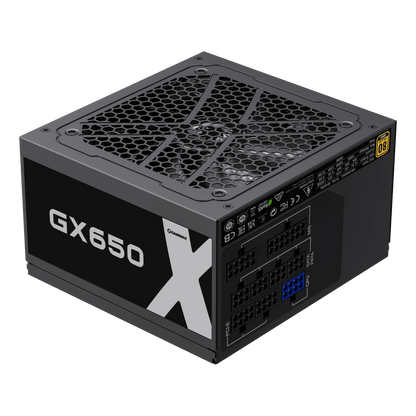 Fuente De Poder Gamemax GX-650 Modular 80+