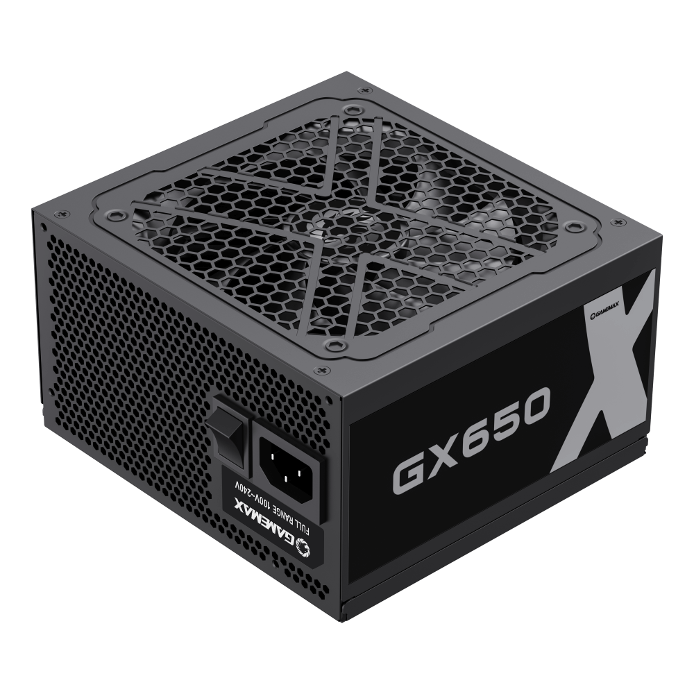 Fuente De Poder Gamemax GX-650 Modular 80+