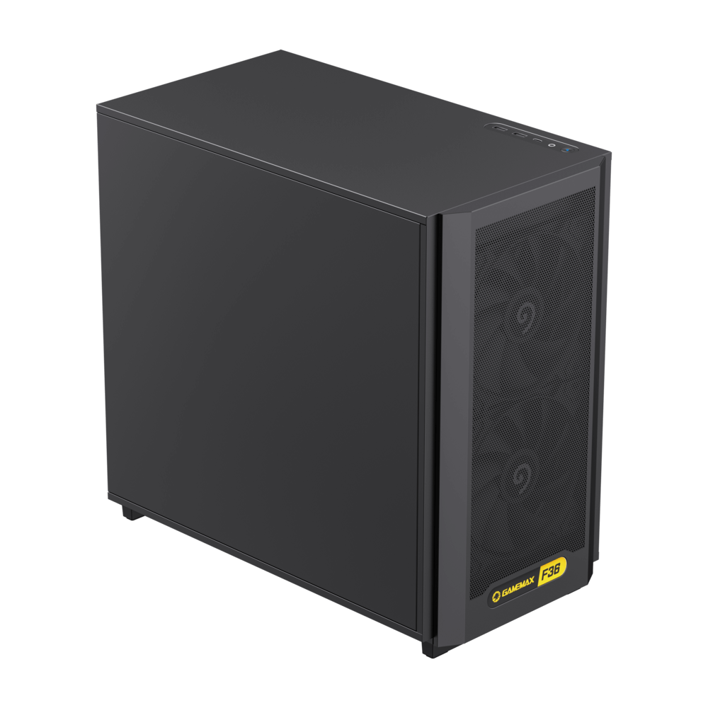 Gabinete Gamer Gamemax F36 Dark Micro-ATX