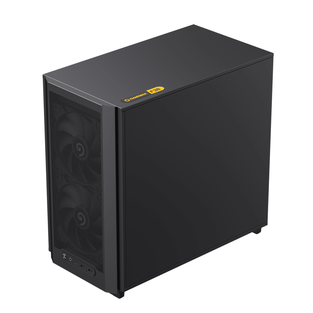 Gabinete Gamer Gamemax F36 Dark Micro-ATX