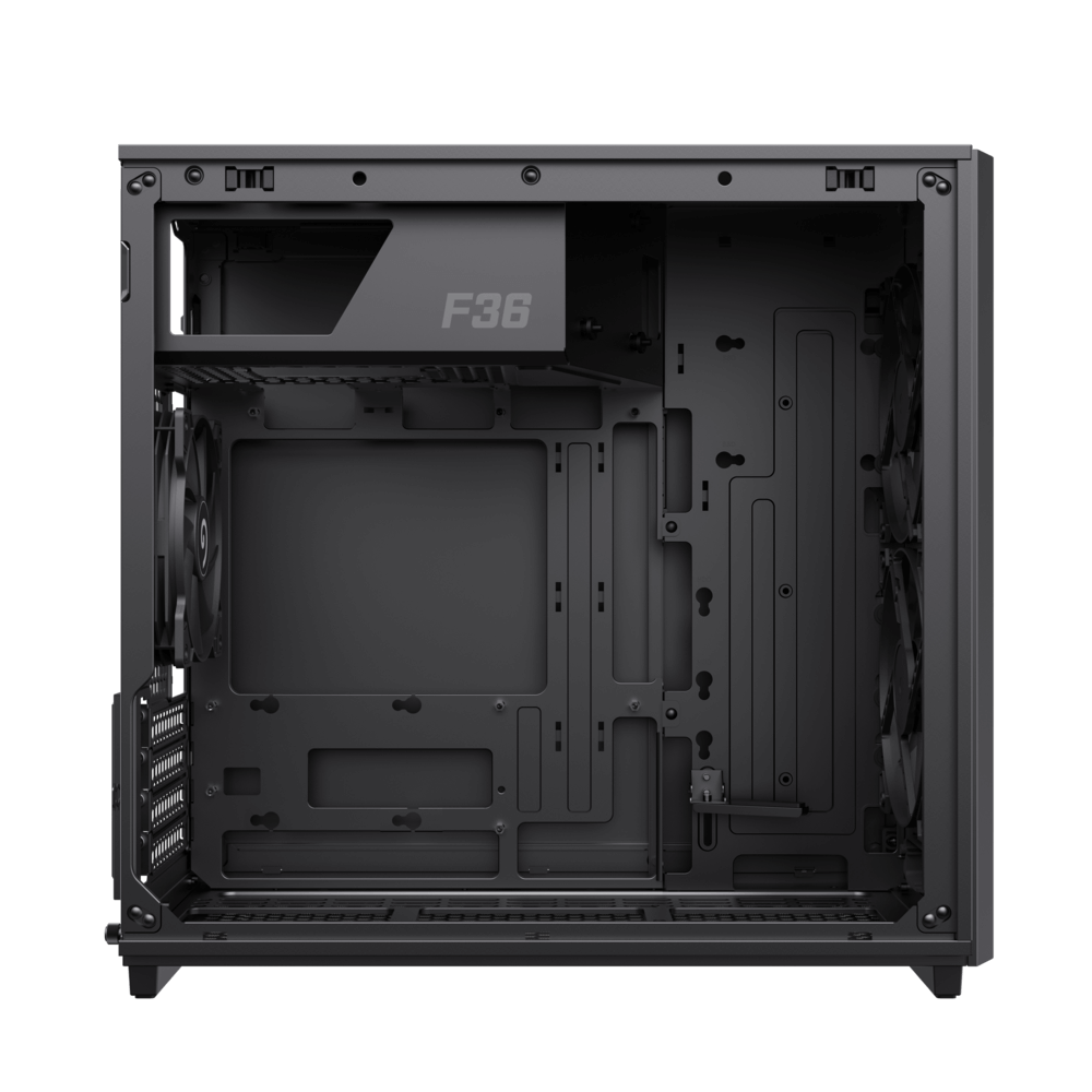 Gabinete Gamer Gamemax F36 Dark Micro-ATX