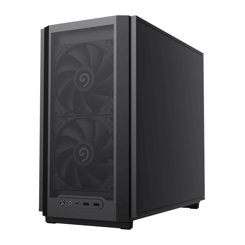 Gabinete Gamer Gamemax F36 Dark Micro-ATX
