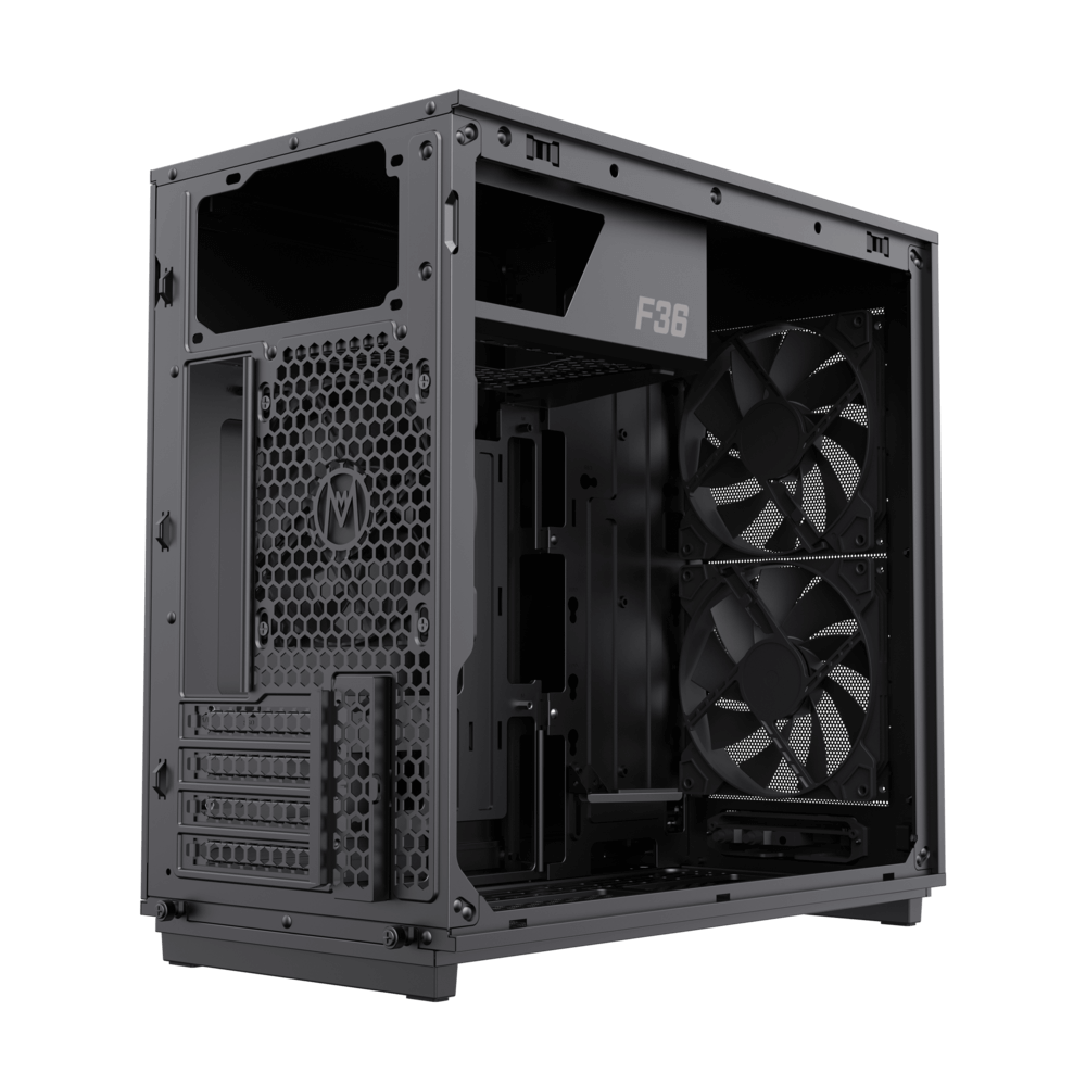 Gabinete Gamer Gamemax F36 Dark Micro-ATX