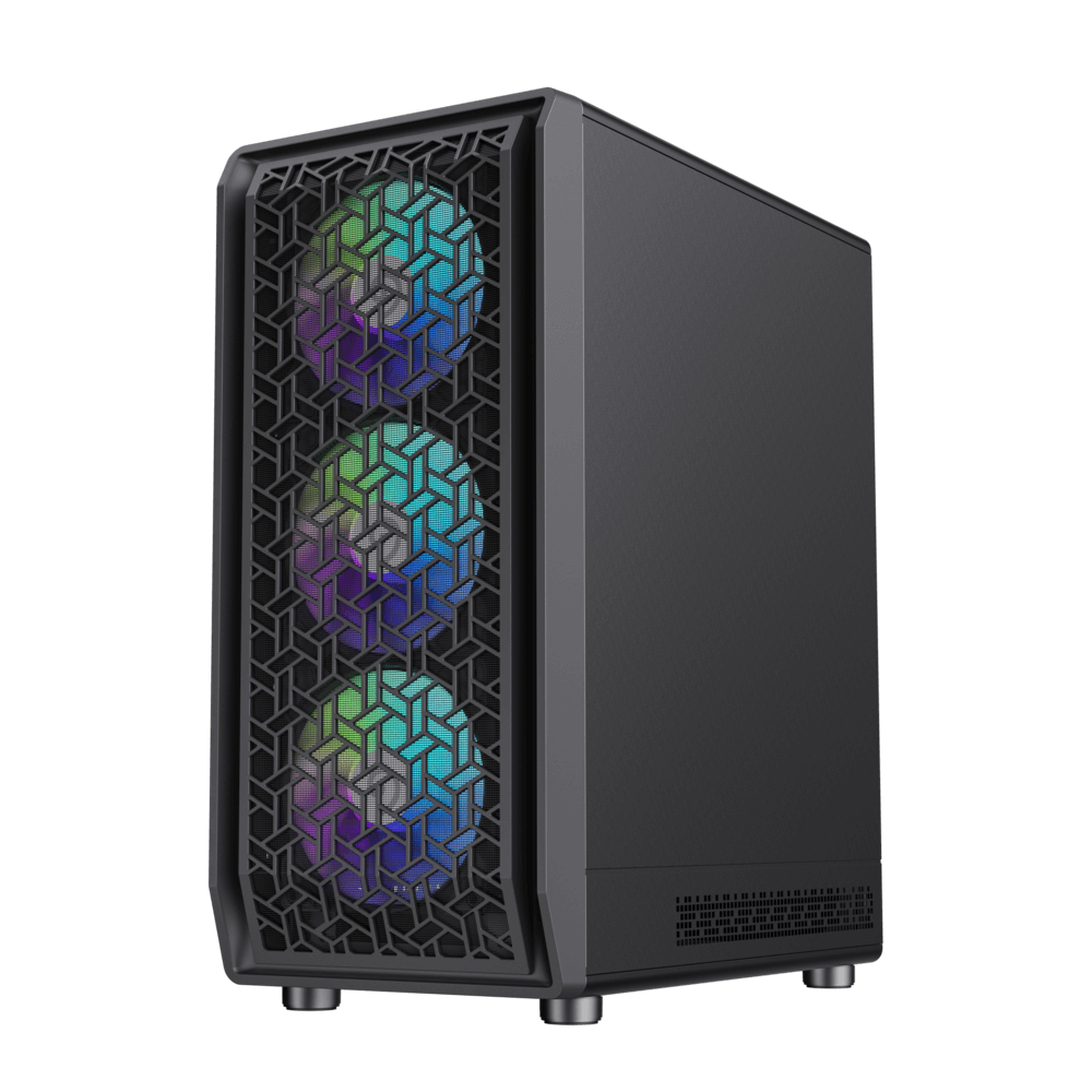 Gabinete Gamer Gamemax Forge MB Micro ATX