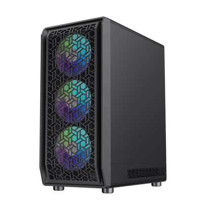 Gabinete Gamer Gamemax Forge MB Micro ATX