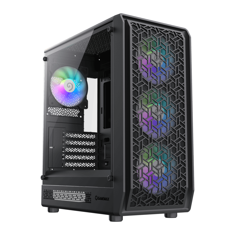 Gabinete Gamer Gamemax Forge MB Micro ATX