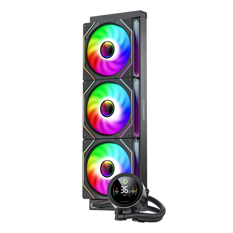 Watercooling Gamemax Iceburg 360 Digital