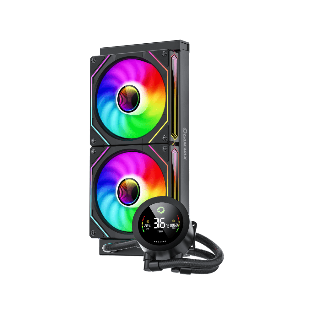 Watercooling Gamemax Iceburg 240 Digital