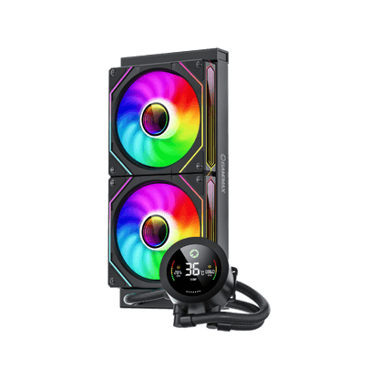 Watercooling Gamemax Iceburg 240 Digital