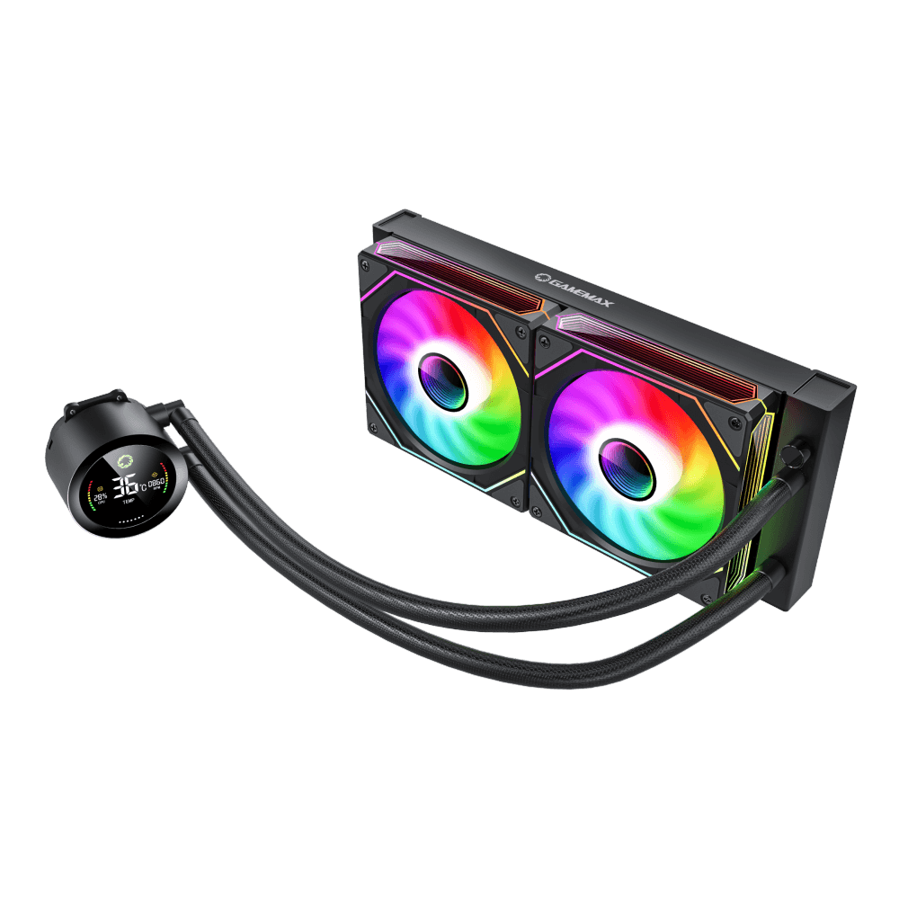 Watercooling Gamemax Iceburg 240 Digital