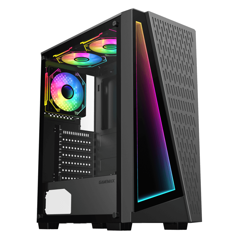 Gabinete Gamer Gamemax Prism Mid Tower ATX