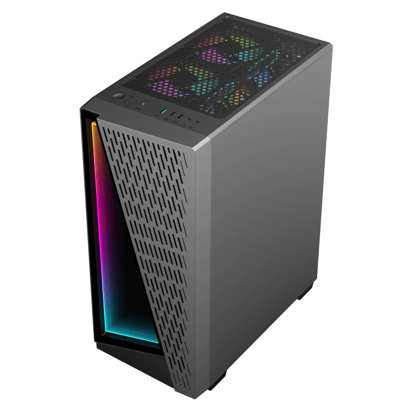 Gabinete Gamer Gamemax Prism Mid Tower ATX
