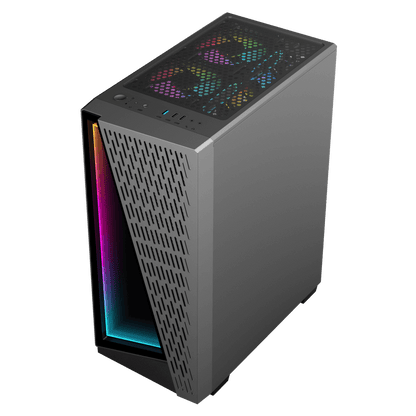 Gabinete Gamer Gamemax Prism Mid Tower ATX