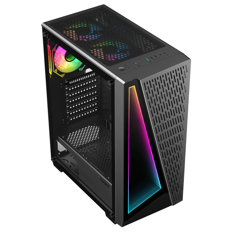 Gabinete Gamer Gamemax Prism Mid Tower ATX