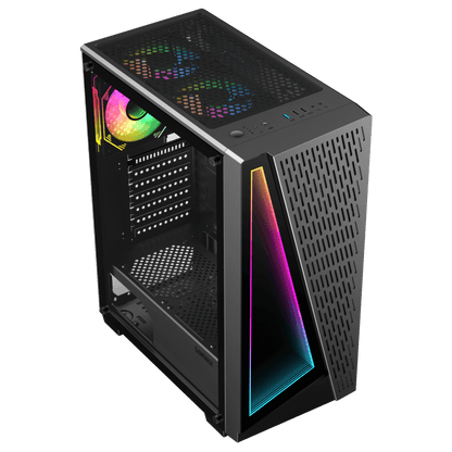 Gabinete Gamer Gamemax Prism Mid Tower ATX