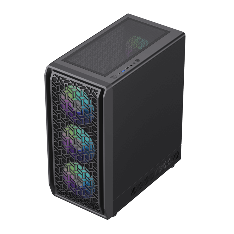 Gabinete Gamer Gamemax Forge MB Micro ATX