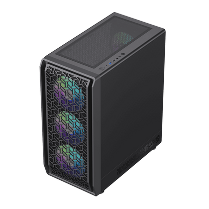 Gabinete Gamer Gamemax Forge MB Micro ATX