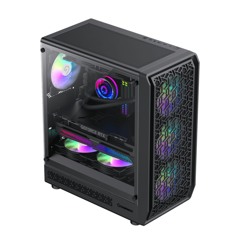 Gabinete Gamer Gamemax Forge MB Micro ATX