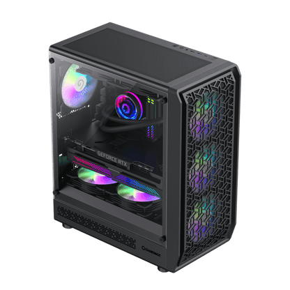 Gabinete Gamer Gamemax Forge MB Micro ATX