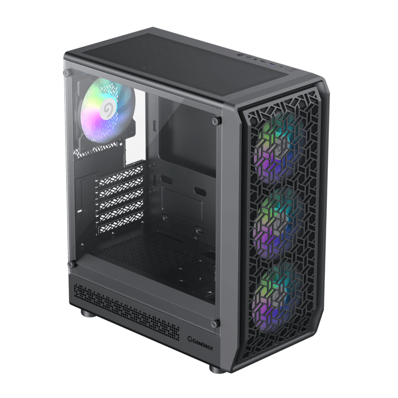 Gabinete Gamer Gamemax Forge MB Micro ATX