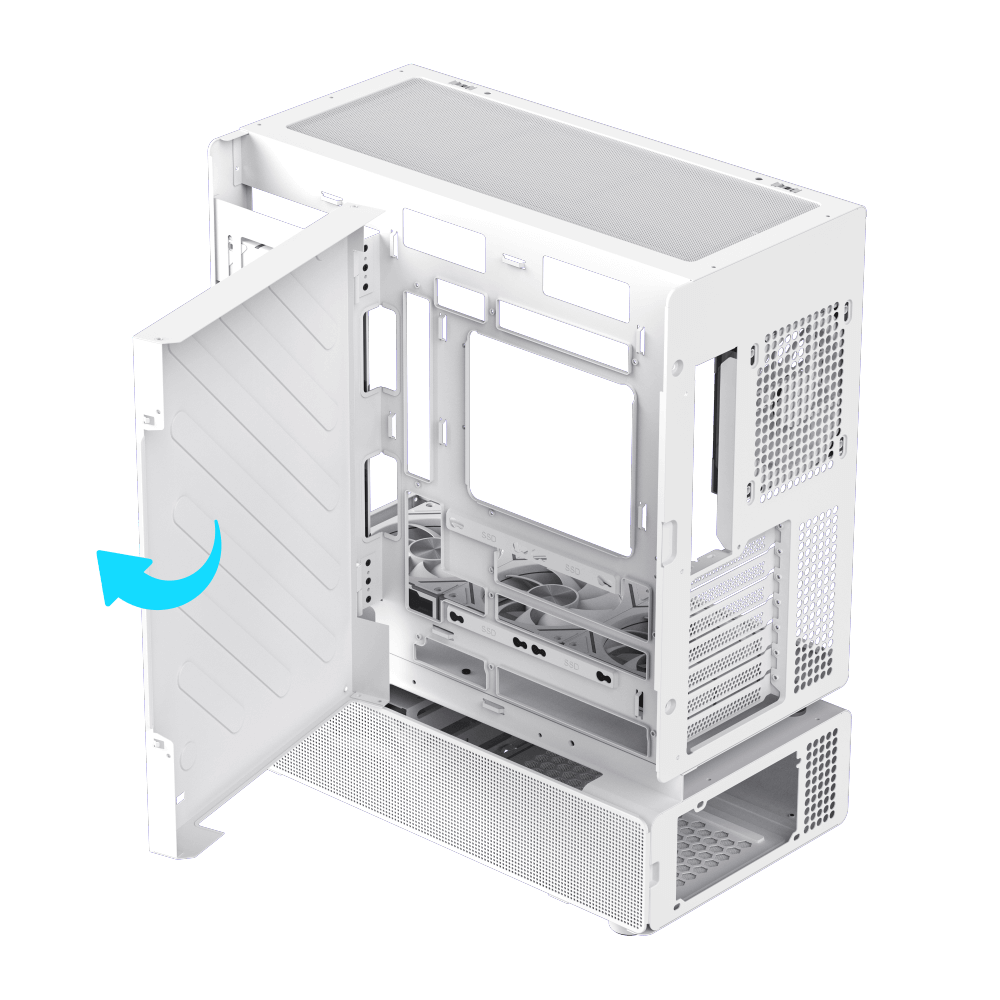 Gabinete Gamer Gamemax N80