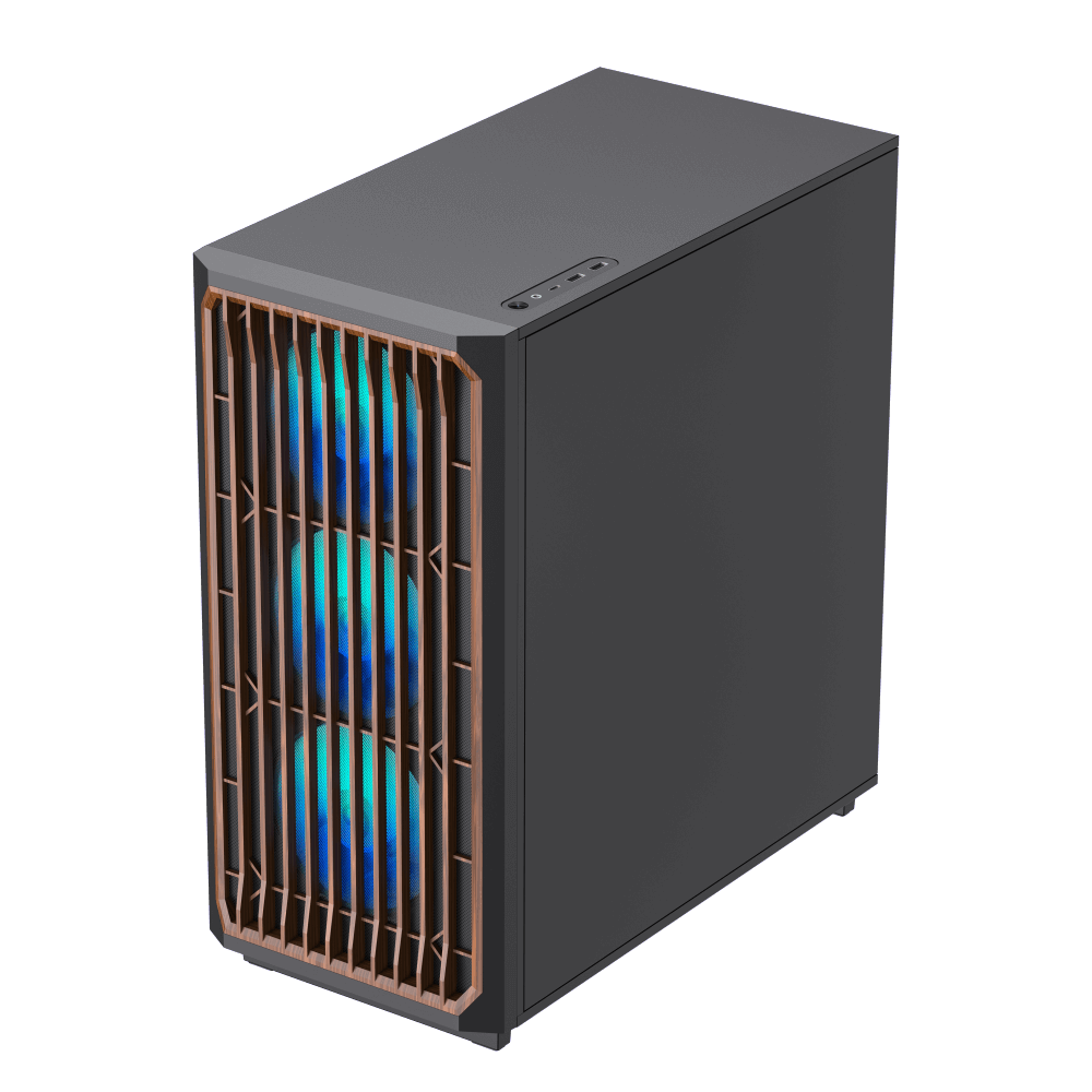 Gabinete Gamemax F45 BW