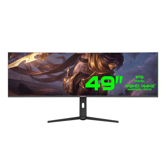 Monitor Gamer Gamemax Curvo de 49" 144Hz